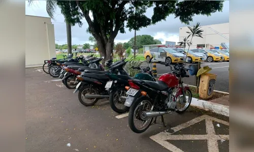 PM de Arapongas recupera mais de 20 motos; assista