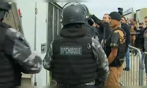 PM x PC: manifestação contra Governo termina em confusão; veja