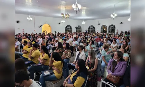 Palestra da ACIA capacita 350 vendedores e empresários em Apucarana