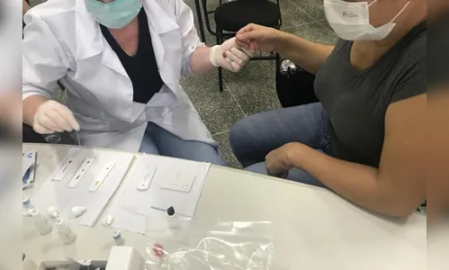 Paraná dobra oferta de testes de HIV nos municípios
