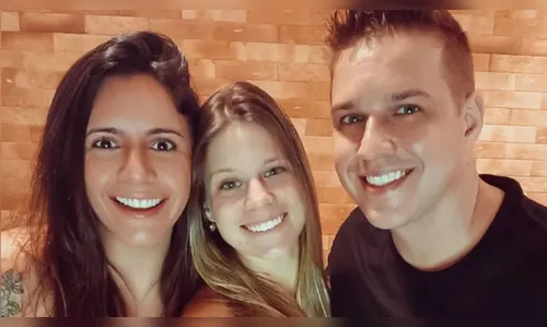 Poliamor: trisal de Londrina faz sucesso nas redes sociais
