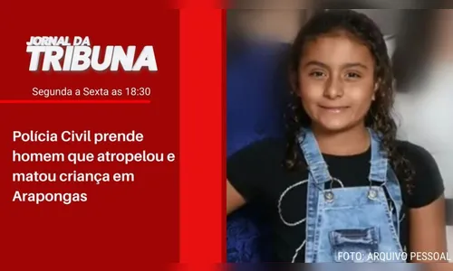 Polícia Civil prende homem que atropelou e matou criança em Arapongas