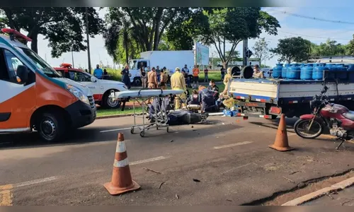 Policial morre ao se envolver em acidente nesta manhã