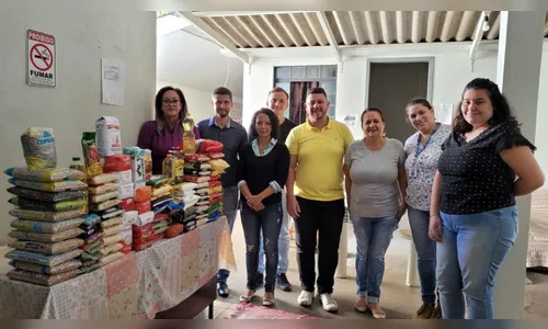 Prefeitura de Ivaiporã doa alimentos à ONG Torre Forte