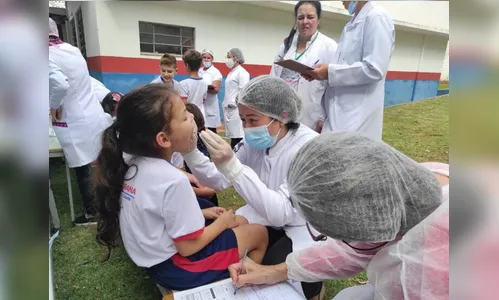 Programa de “Atenção à Saúde Bucal” nas escolas municipais