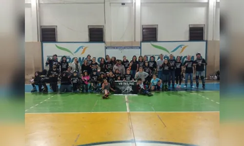 Projeto de patinação realiza confraternização de Páscoa em Arapongas