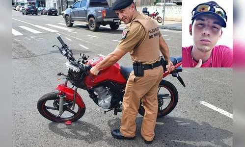 Rapaz de 19 anos que sofreu acidente de moto morre na UTI