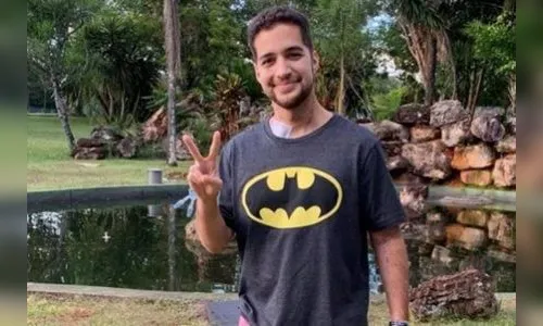Repórter Gabriel Luiz posta foto e agradece carinho