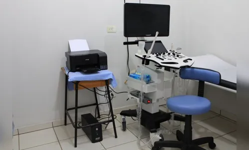 Saúde de Arapongas conta com novo aparelho de ultrassom