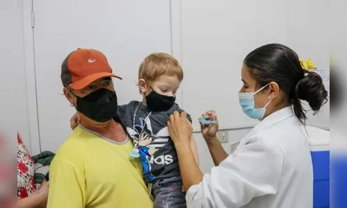 Saúde faz apelo para vacinação de crianças contra a gripe