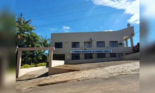 Vereadores de Grandes Rios aprovam projeto do 13º. salário