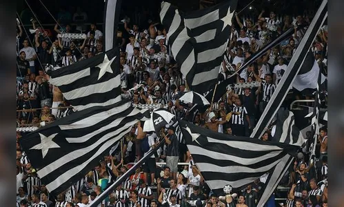 Torcida do Botafogo compra todos os ingressos para jogo de domingo