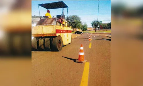 TCE manda empresa refazer asfalto e emite multas em Cascavel