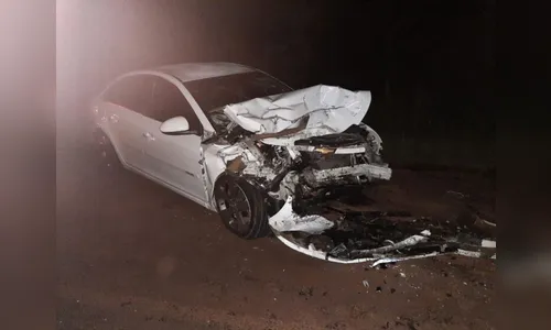 Uma pessoa morre e outras cinco ficam feridas em acidente na PR-473