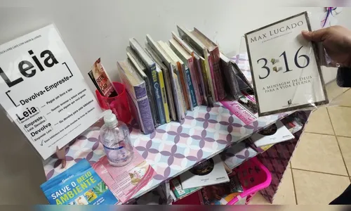 Unidade de Tratamento do Câncer ganha Biblioteca Livre