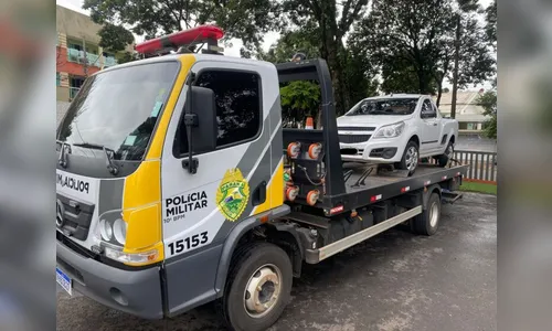 Veículo furtado na madrugada em Apucarana é encontrado