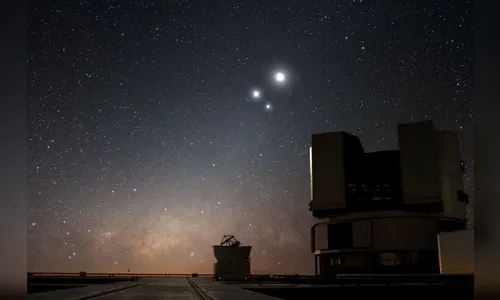 Vênus e Júpiter se encontrarão no final deste mês