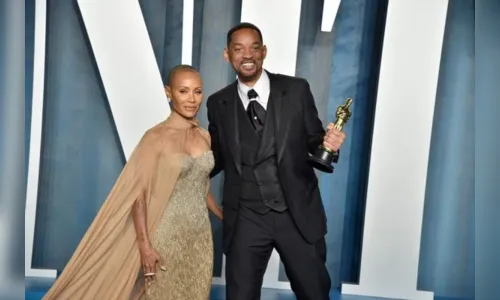 Vídeo mostra reação de Jada após tapa de Will Smith; veja