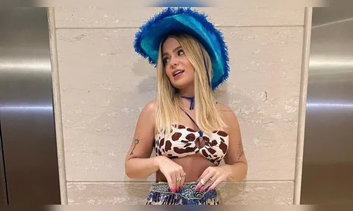 Viih Tube publica fotos de biquíni e exibe curvas na web