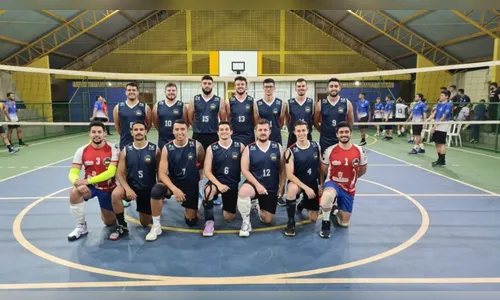 Voleibol conquista o 3º lugar na Liga do Vale do Ivaí