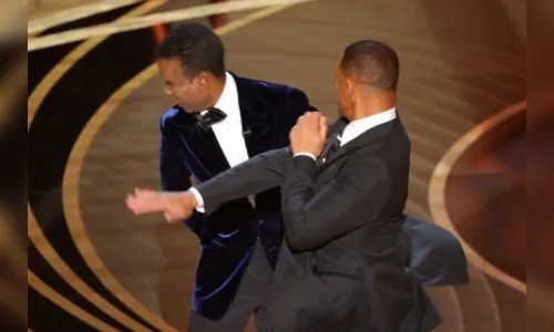 Will Smith deixa Academia do Oscar após tapa em Chris Rock