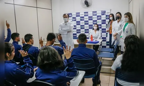 Workshop orienta estudantes para o primeiro emprego