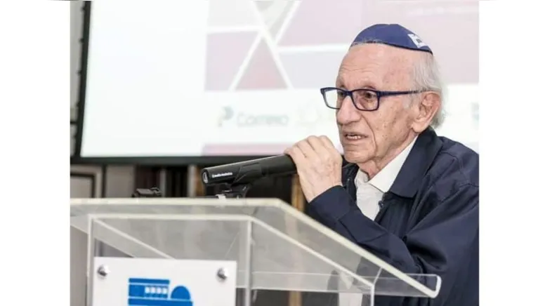 Imagem ilustrativa da notícia A despedida de um sobrevivente: foi-se Andor Stern