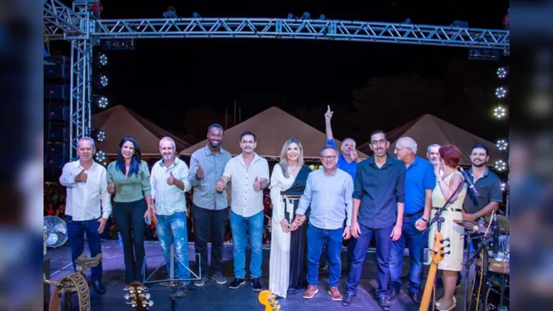 Imagem ilustrativa da notícia Aniversário de 58 anos: Rio Bom com prestígio