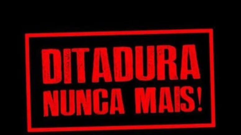 Imagem ilustrativa da notícia Dia de luto! 31 de março: Ditadura Nunca Mais!