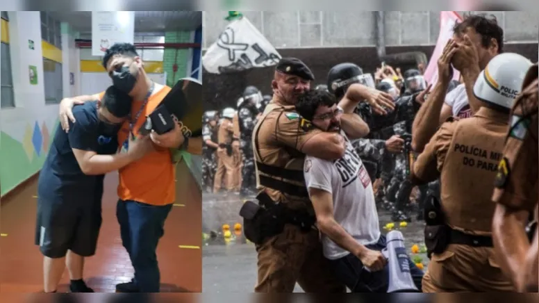 Imagem ilustrativa da notícia Homenagens ou tiros no Paraná? 15 de outubro X 29 de abril