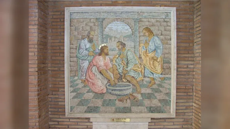 Imagem ilustrativa da notícia Semana Santa: lava-pés marca quinta-feira Santa