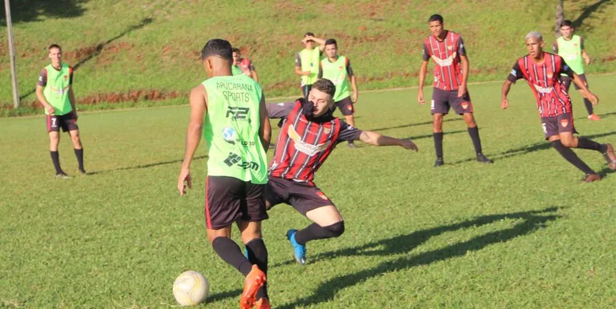 Apucarana Sports estreia neste sábado no Paranaense Sub-20