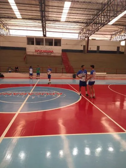 Apucarana enfrenta Coronel Futsal na Série Prata