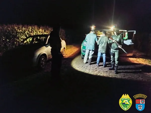 Caçadores são presos dentro do Parque Nacional do Iguaçu