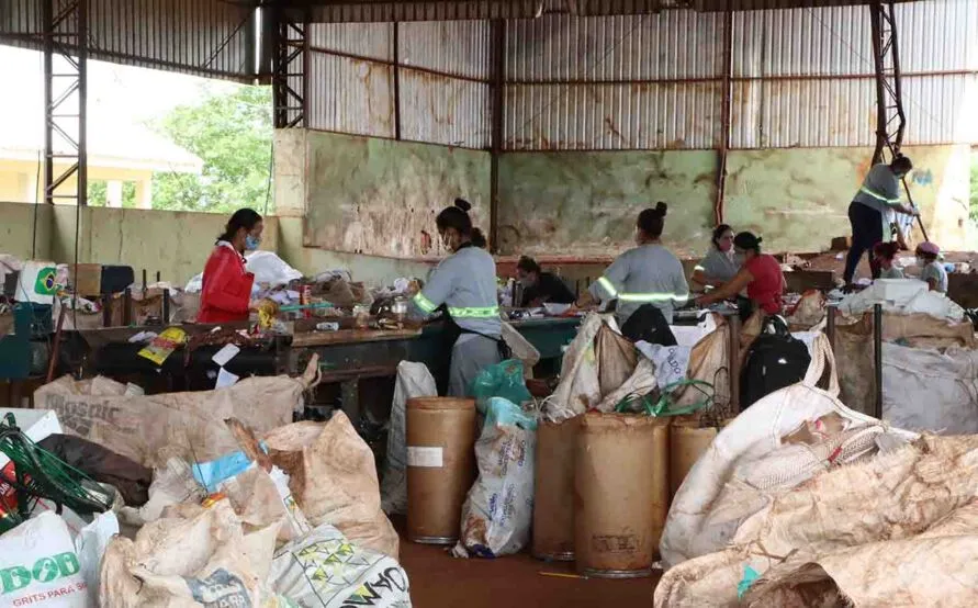 Caravana da Reciclagem será nos 11 Centros Municipais de Educação Infantil (CMEI) e nas 10 Escolas Municipais.