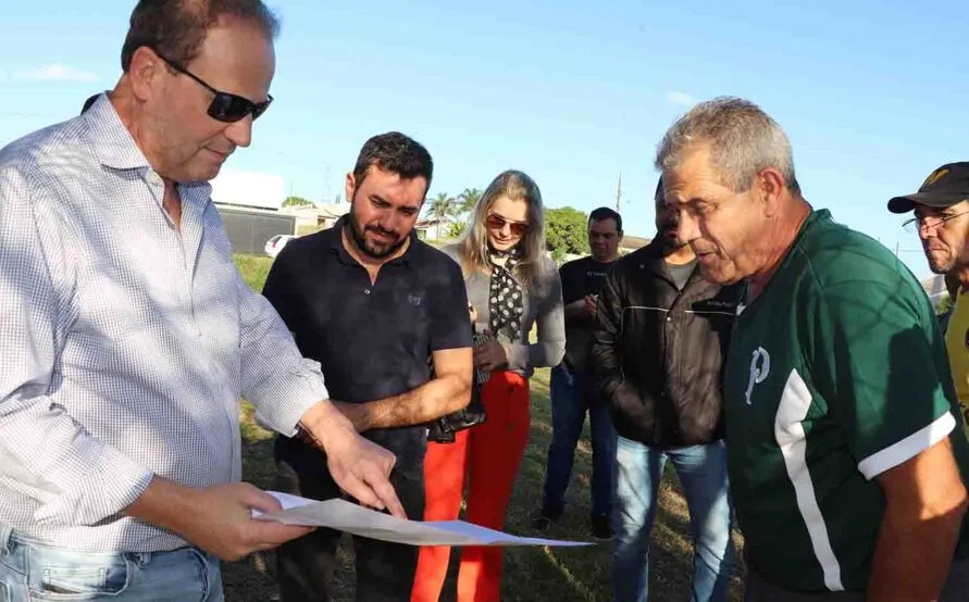 Carlos Gil apresenta projeto para o Jardim Alto da Gloria