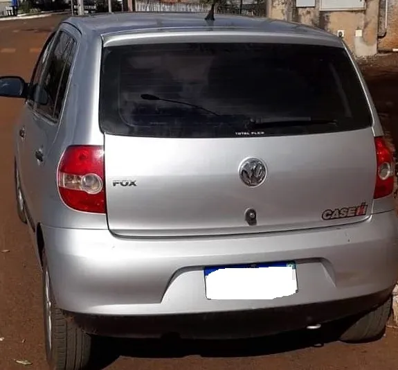 Carro da mulher desaparecida