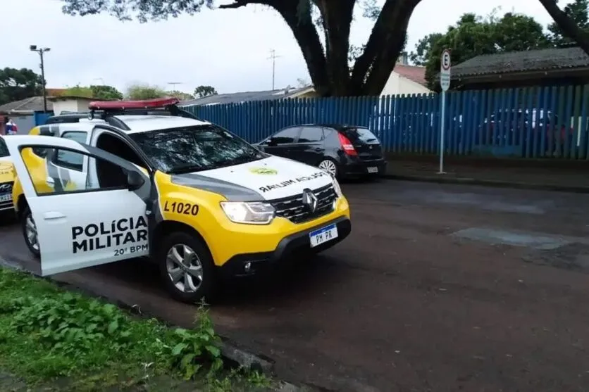 Ciclista é baleado em frente Escola Estadual no Paraná