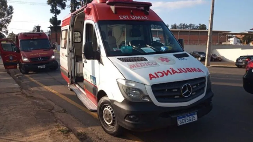 Ciclista sofre acidente e fica em estado grave em Uvaranas