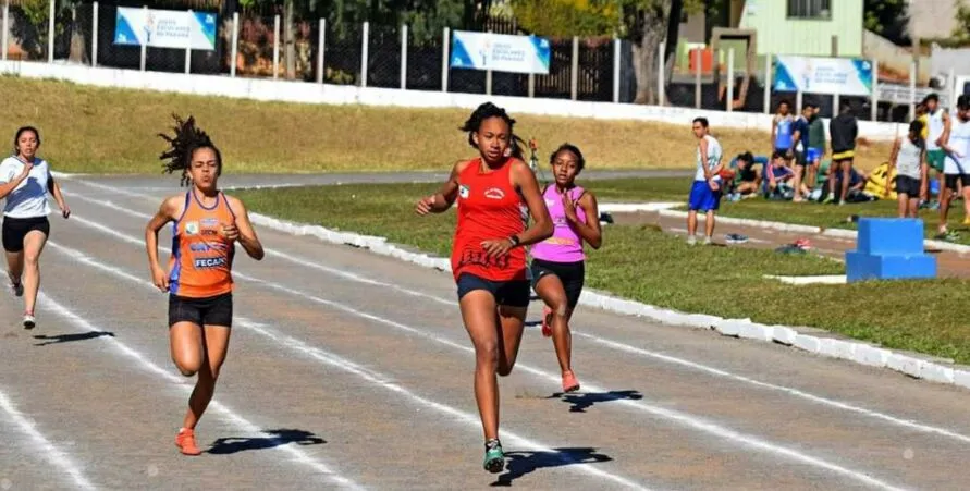 Complexo Lagoão sedia atletismo na fase regional dos JEP's