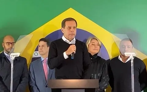 Doria desiste da pré-candidatura à Presidência