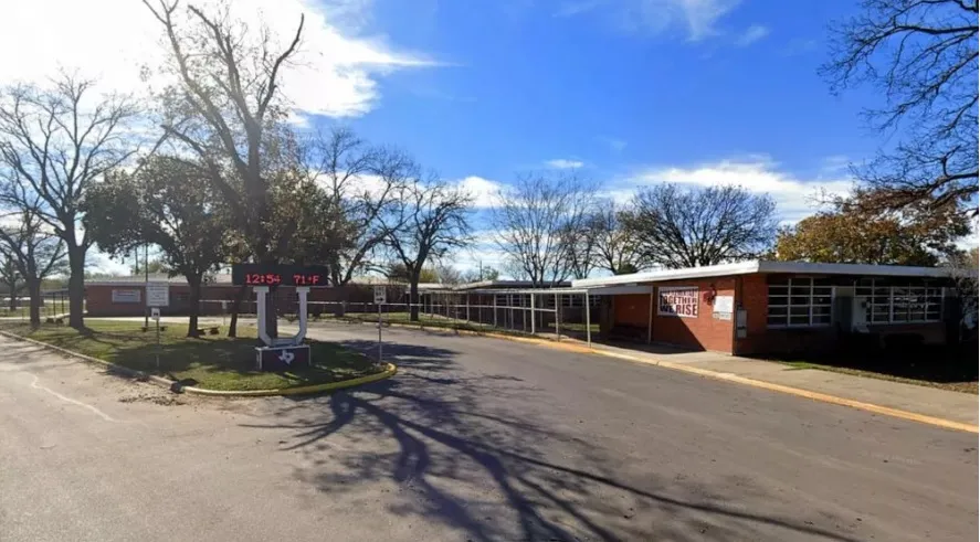 Escola de ensino fundamental Robb Elementary em Uvalde, Texas