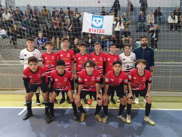 Futsal do Platão é campeão na fase regional do JEP's