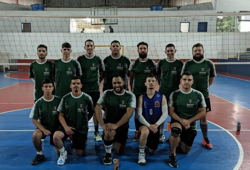 Marilândia do Sul vence campeonato regional de vôlei