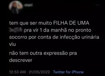 Médica que usou rede social para xingar paciente é afastada