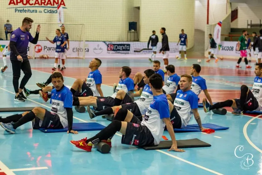Motivado, Apucarana Futsal vai em busca da quinta vitória