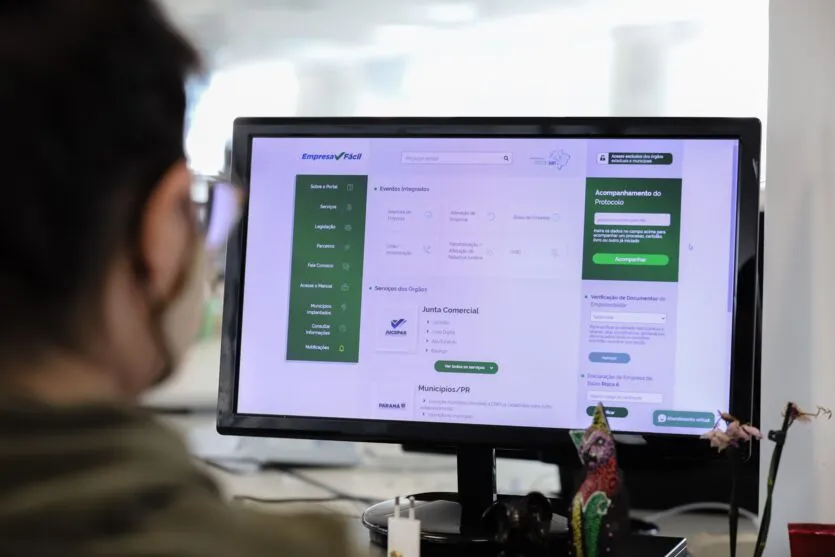 Portal Empresa Fácil tem novo layout mais rápido e prático para o usuário