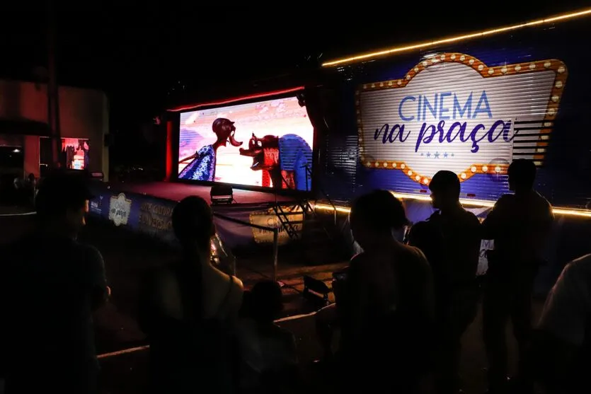 Programa Cinema na Praça é retomado em Ivaiporã