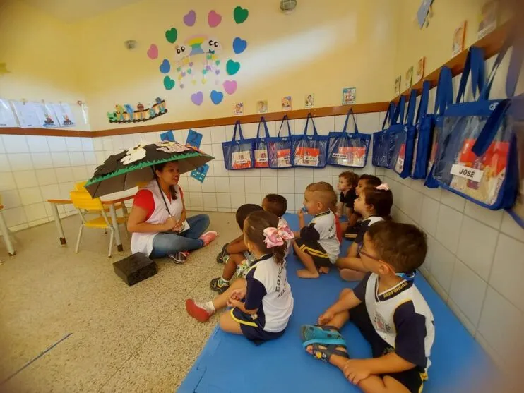 Projeto busca incentivar leitura na infância em Arapongas