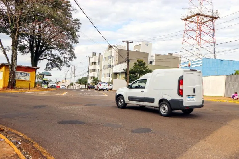 Rotatória vai ordenar trânsito na região da Vila Nova
